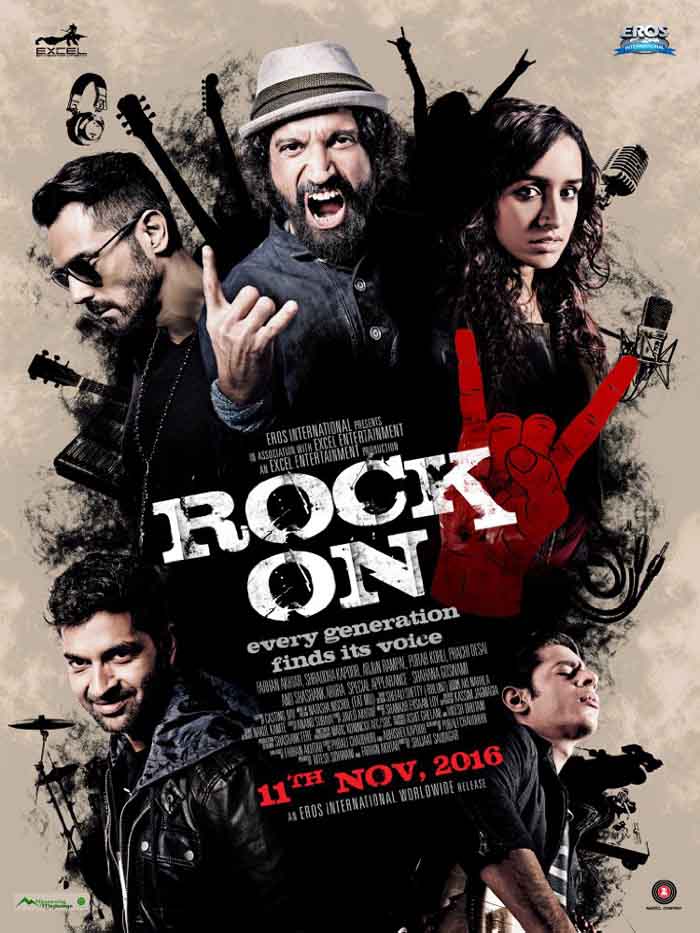 مشاهدة فيلم Rock On 2 2016 مترجم مشاهدة فيلم Rock On 2 2016 مترجم