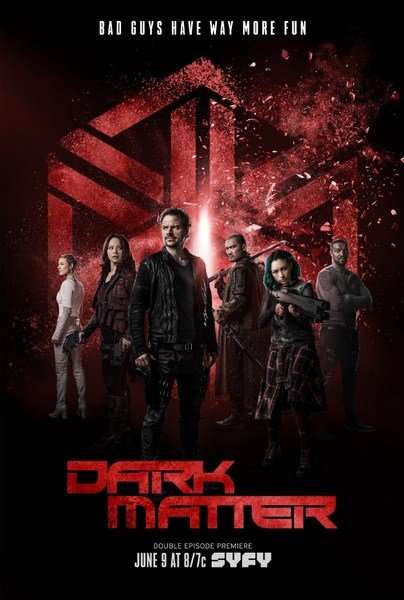 مسلسل Dark Matter الموسم الثالث الحلقة 1 و 2 مترجم مسلسل Dark Matter الموسم الثالث الحلقة 1 و 2 مترجم