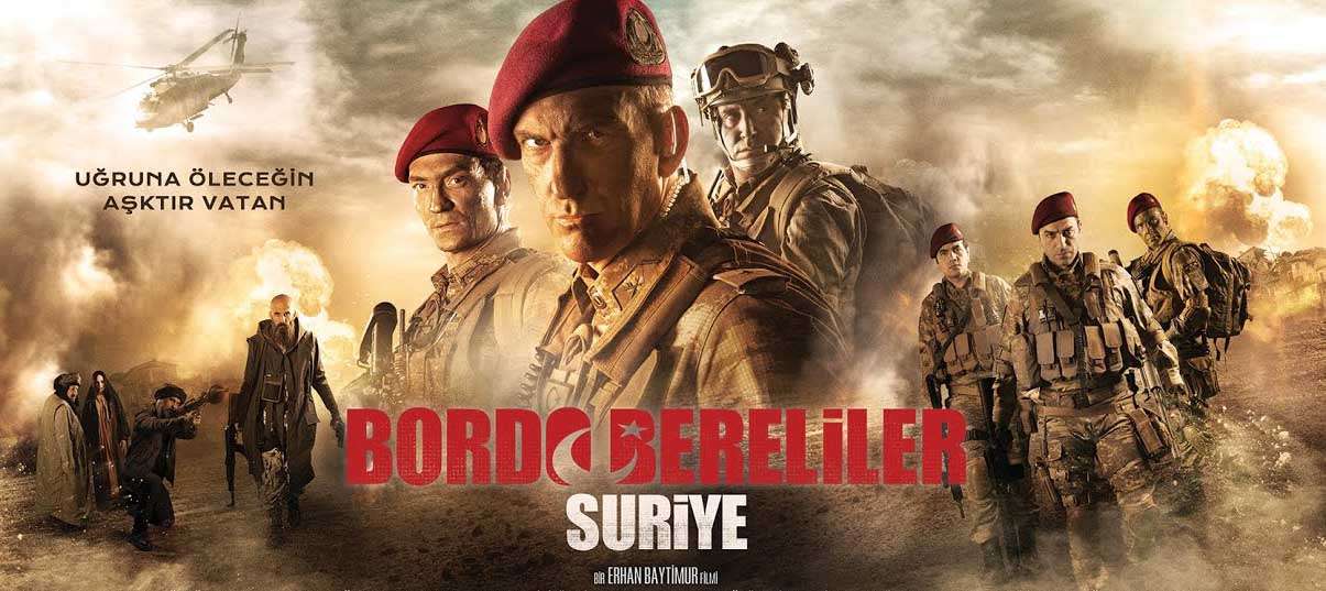 مشاهدة فيلم Bordo Bereliler Suriye 2017 مترجم مشاهدة فيلم Bordo Bereliler Suriye 2017 مترجم