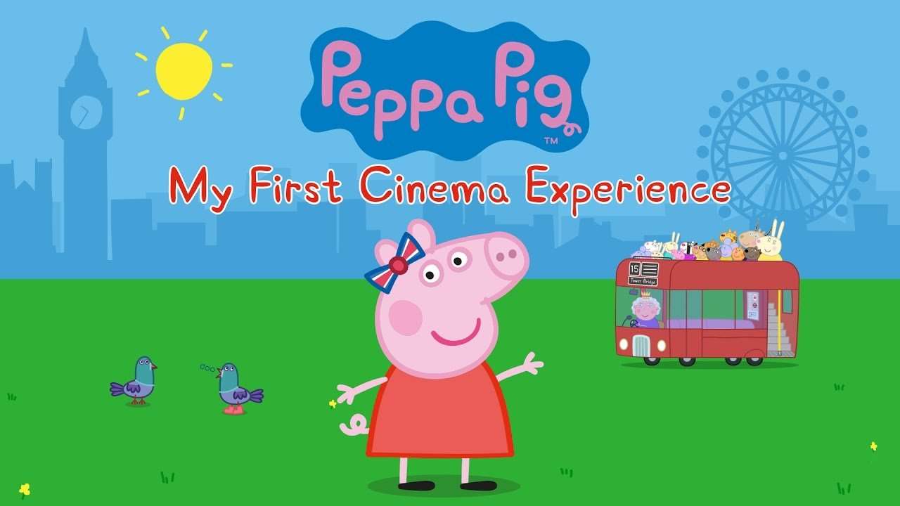 مشاهدة فيلم Peppa Pig My First Cinema Experience 2017 مترجم مشاهدة فيلم Peppa Pig My First Cinema Experience 2017 مترجم