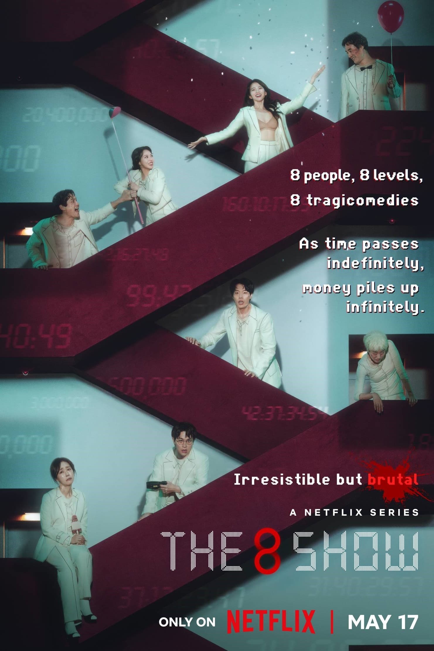 مشاهدة مسلسل The 8 Show موسم 1 حلقة 5 مشاهدة مسلسل The 8 Show موسم 1 حلقة 5