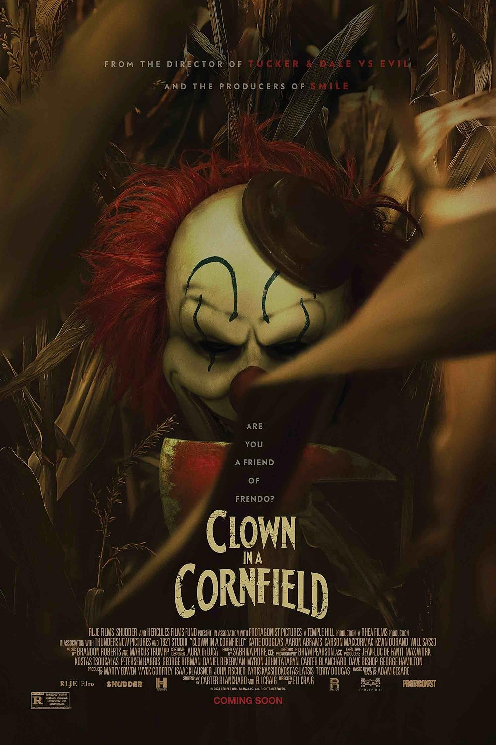 Clown in a Cornfield Clown in a Cornfield
