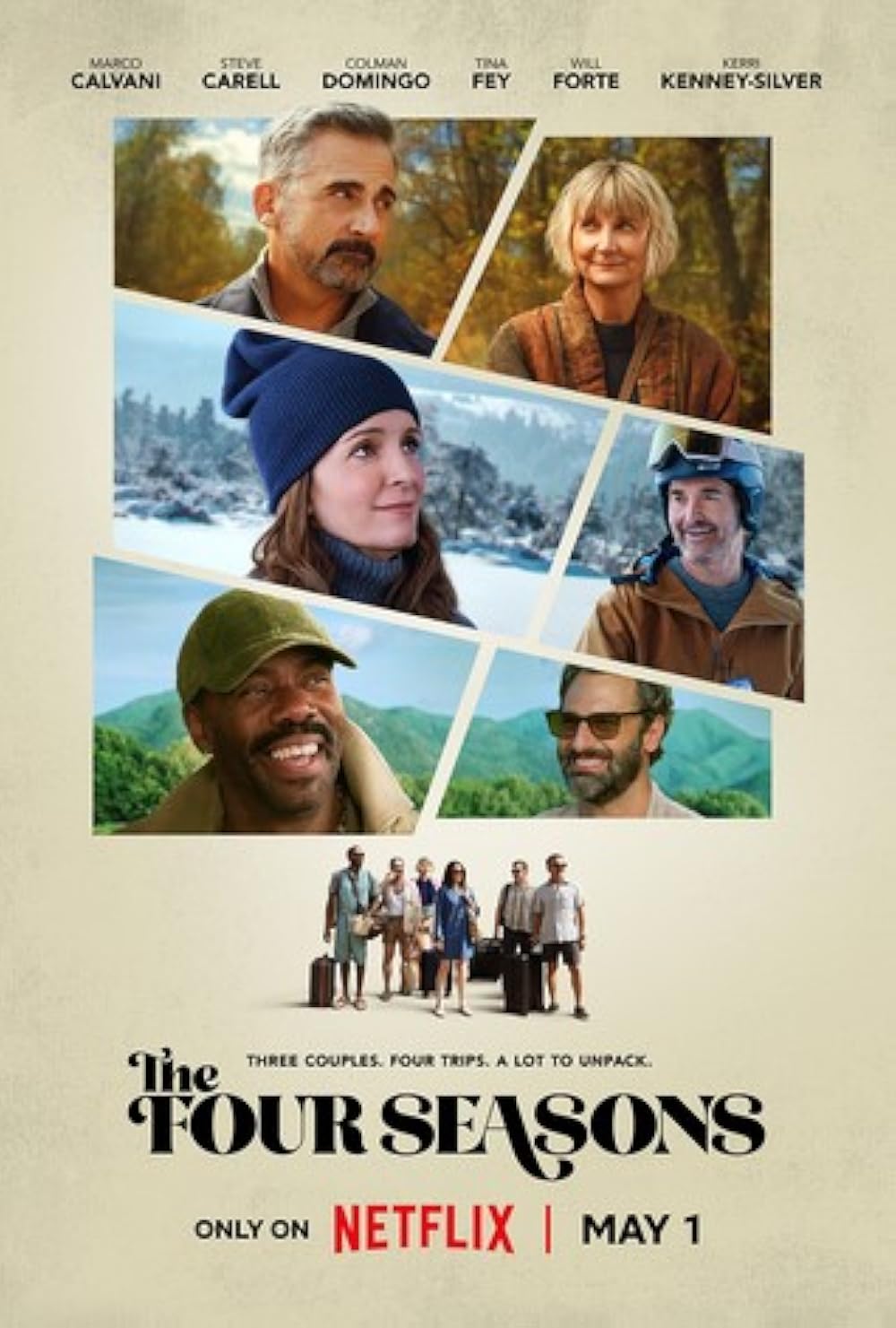 The Four Seasons الموسم 1 الحلقة 8 The Four Seasons الموسم 1 الحلقة 8