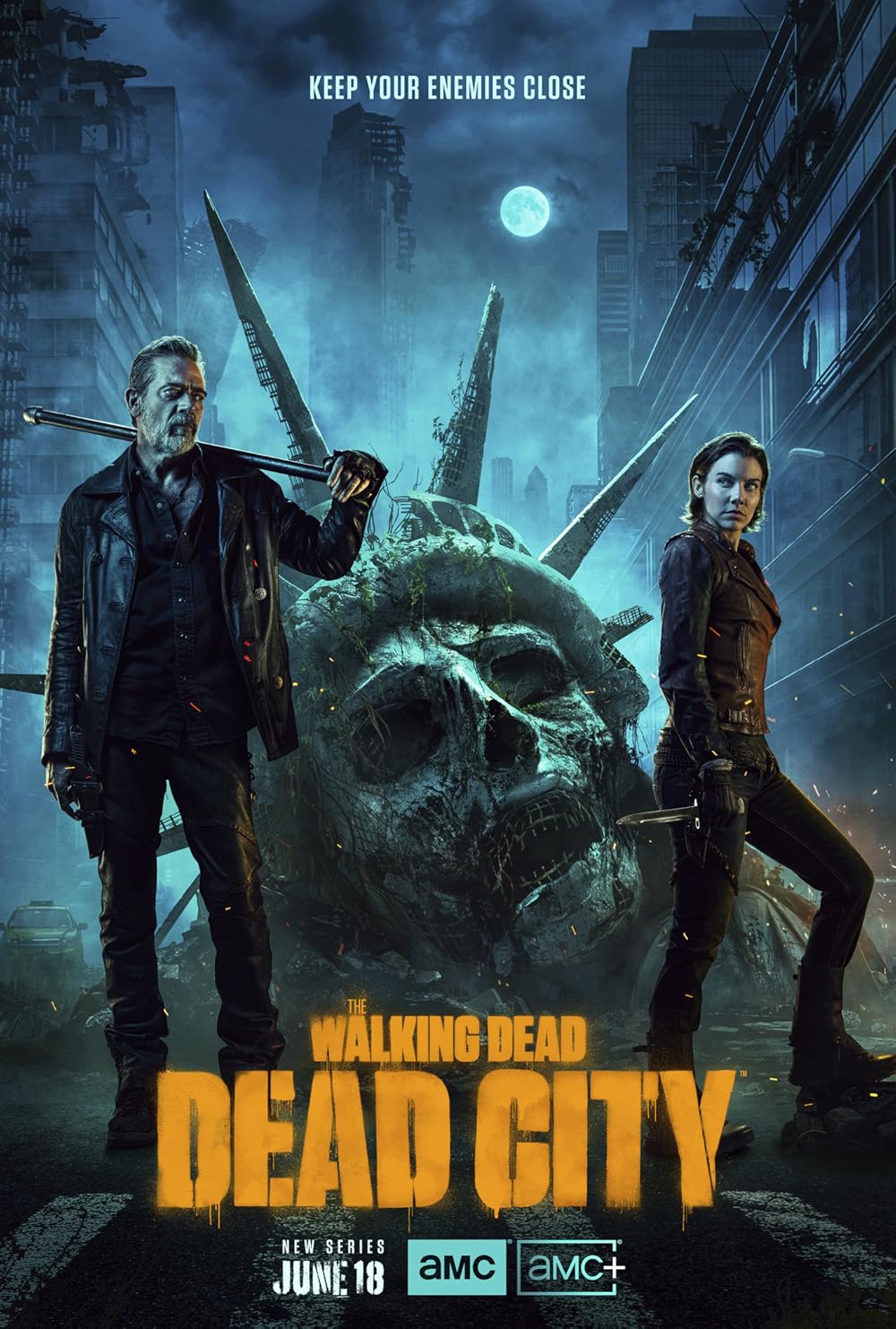 The Walking Dead: Dead City الموسم 1 الحلقة 1 The Walking Dead: Dead City الموسم 1 الحلقة 1