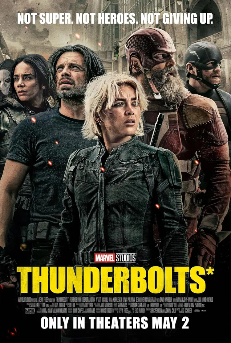 Thunderbolts* Thunderbolts*